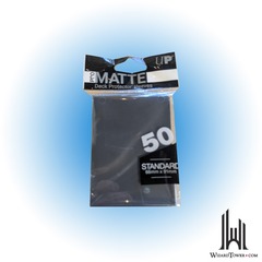 Ultra Pro PRO-Matte Standard Sleeves - Black (50ct)